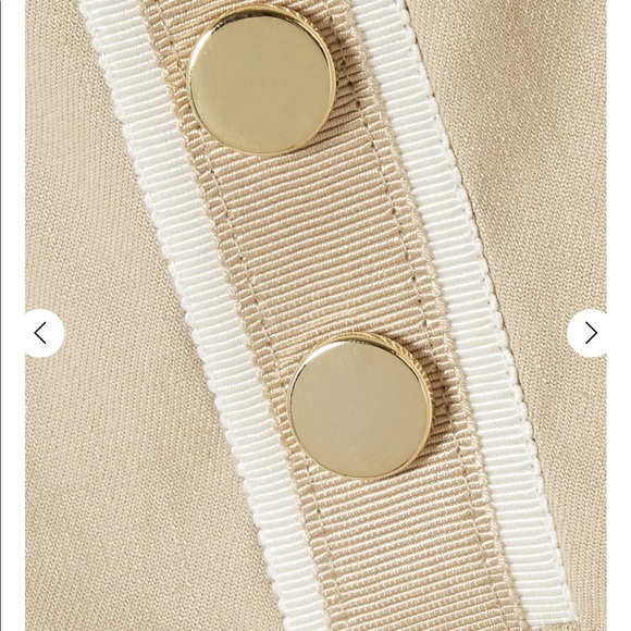 Veronica Beard Martin Pant Khaki Flare NWT - Picture 5 of 9